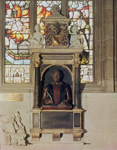 Monument to William Shakespeare by Gheerart Janssen